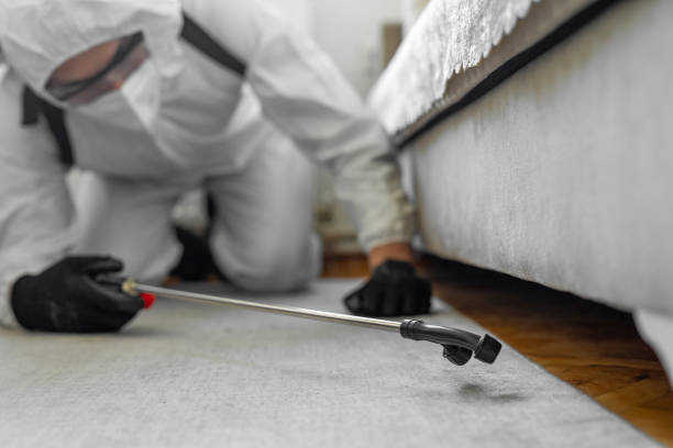 Professional Mosquito Control technician working in Choctaw Lake, OH